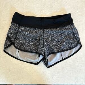 Lululemon Speed Up Low Rise 2.5 Shorts